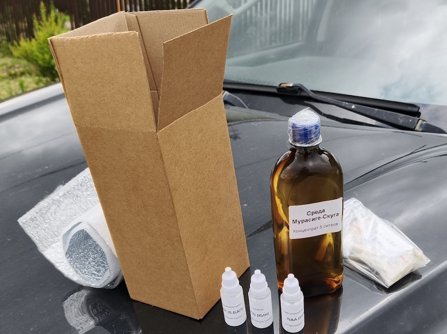 Продажа питательных сред