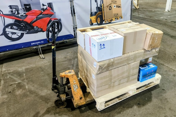 Отгрузка лабы